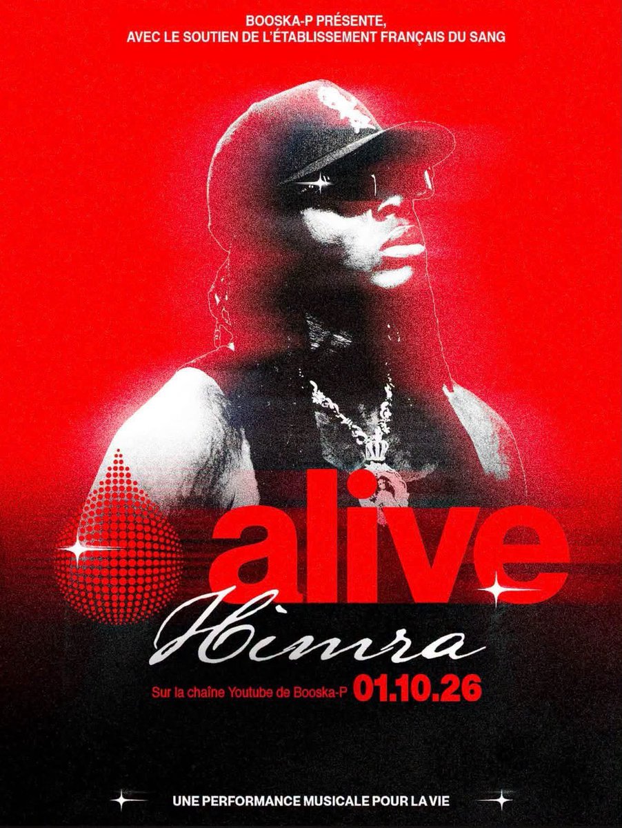 sidibemoussa97's tweet photo. Rdv aujourd'hui sur la chaîne de booskaP pour une performance live exclusive de Himra. https://t.co/YgdCaVhX2J