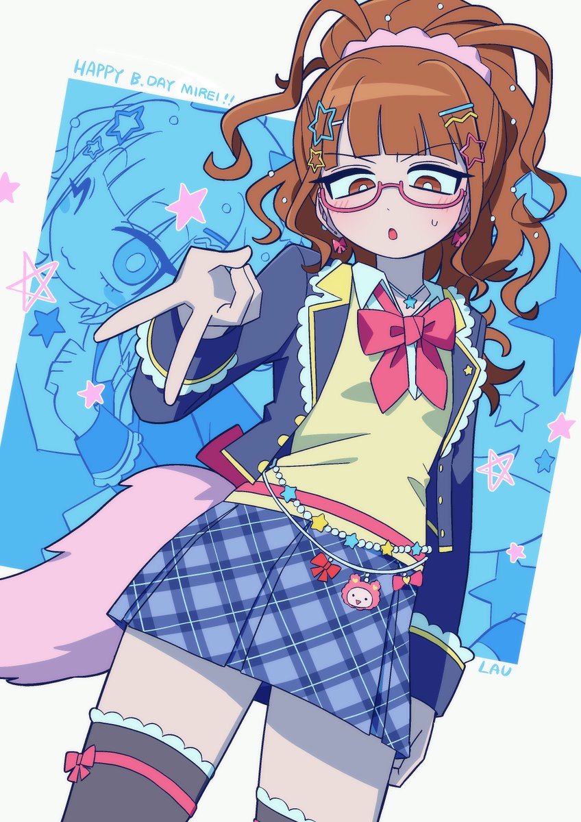 laustar30's tweet photo. #南みれぃ生誕祭2026
#南みれぃ誕生祭2026
👓🍬🍭🩵⭐️🎀🩷💕 https://t.co/bj3l1TPcpK