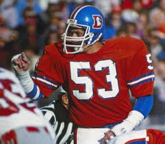 BarrySchust's tweet photo. NFL  Randy Gradishar No 53
Wore No 52 during his first two seasons in Denver.  Can you name another NFL player who switched jersey numbers without changing teams during his playing career? https://t.co/w9j6OCN8Ep
