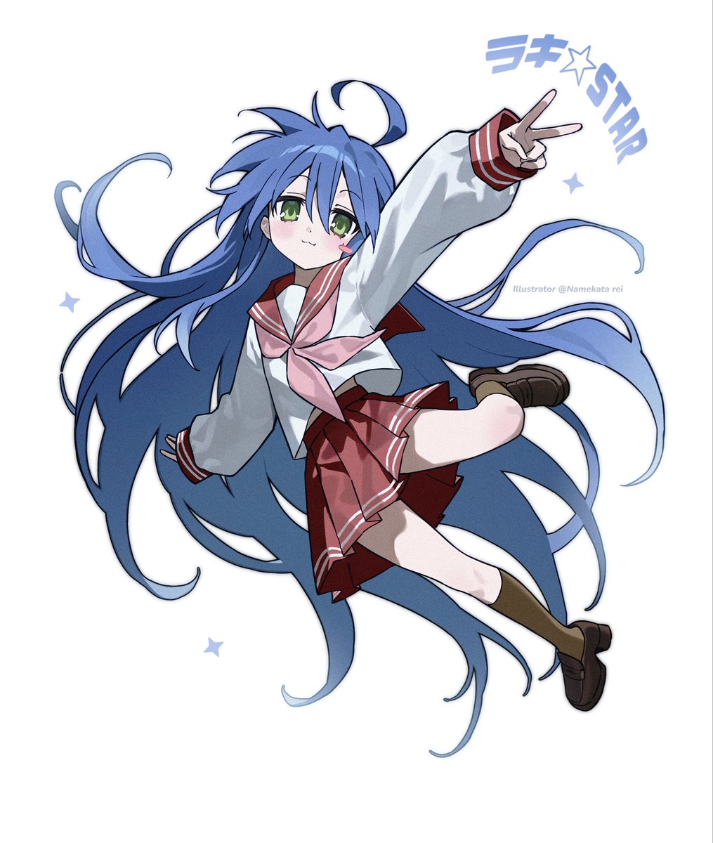 Namekata_rei's tweet photo. 泉こなたですよ🎵⭐️
#らきすた #luckystar https://t.co/JFdV3qRIL3
