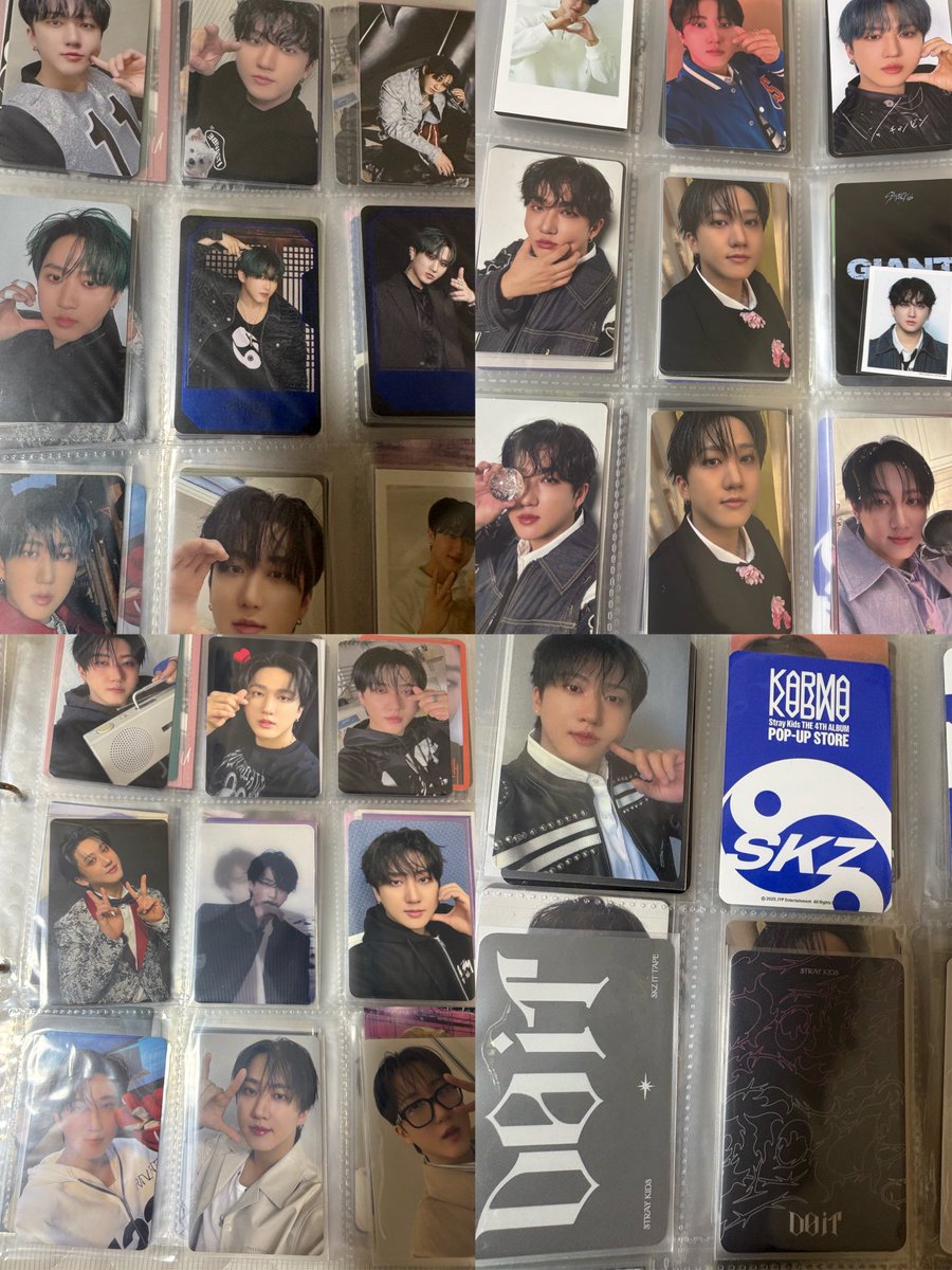 riko65343989's tweet photo. straykids交換 straykidsトレカ交換
譲 写真 リプに続きます バンチャン チャンビン ヒョンジン ハン フィリックス スンミン アイエン
求 リノ 特に特典トレカ求めてます！
郵送での交換になります📮
お気軽にお声掛け下さい🎶 https://t.co/LFMTHRobjS