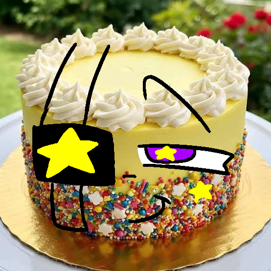 KittycatCH429's tweet photo. Kittycat is a cake🍰💛 

(don't eat her or I'll skinned y'all alive👹🔪🩸) https://t.co/xGEgsrC1gR