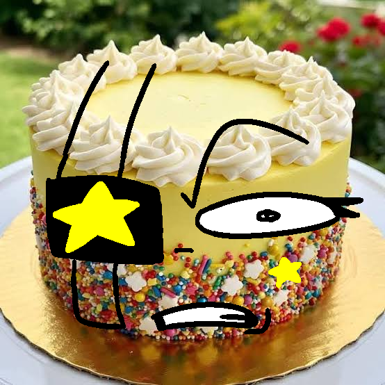 KittycatCH429's tweet photo. Kittycat is a cake🍰💛 

(don't eat her or I'll skinned y'all alive👹🔪🩸) https://t.co/xGEgsrC1gR