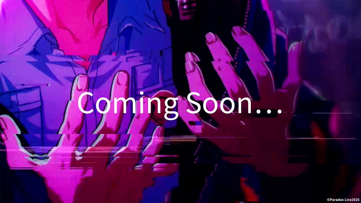paradoxlive_PR's tweet photo. ◤◢◤◢◤◢◤◢◤◢◤◢◤◢◤◢
⠀💥TRAP ビジュアル公開告知💥
◤◢◤◢◤◢◤◢◤◢◤◢◤◢◤◢

10月末より順次、
武雷管／VISTY／AMPRULE／1Nm8／獄Luck
のTRAPビジュアルを連続公開📢

TRAPビジュアルを使用したグッズも12月より登場！

続報をお楽しみに👀

#パラライ https://t.co/xeSvQiBQjZ