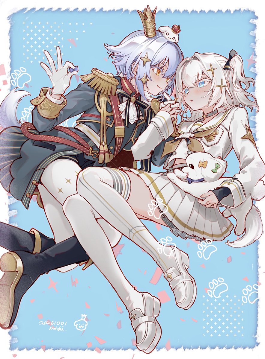 Qifcoi's tweet photo. 🐶
#たまきあーと https://t.co/uc7CvWhdcb