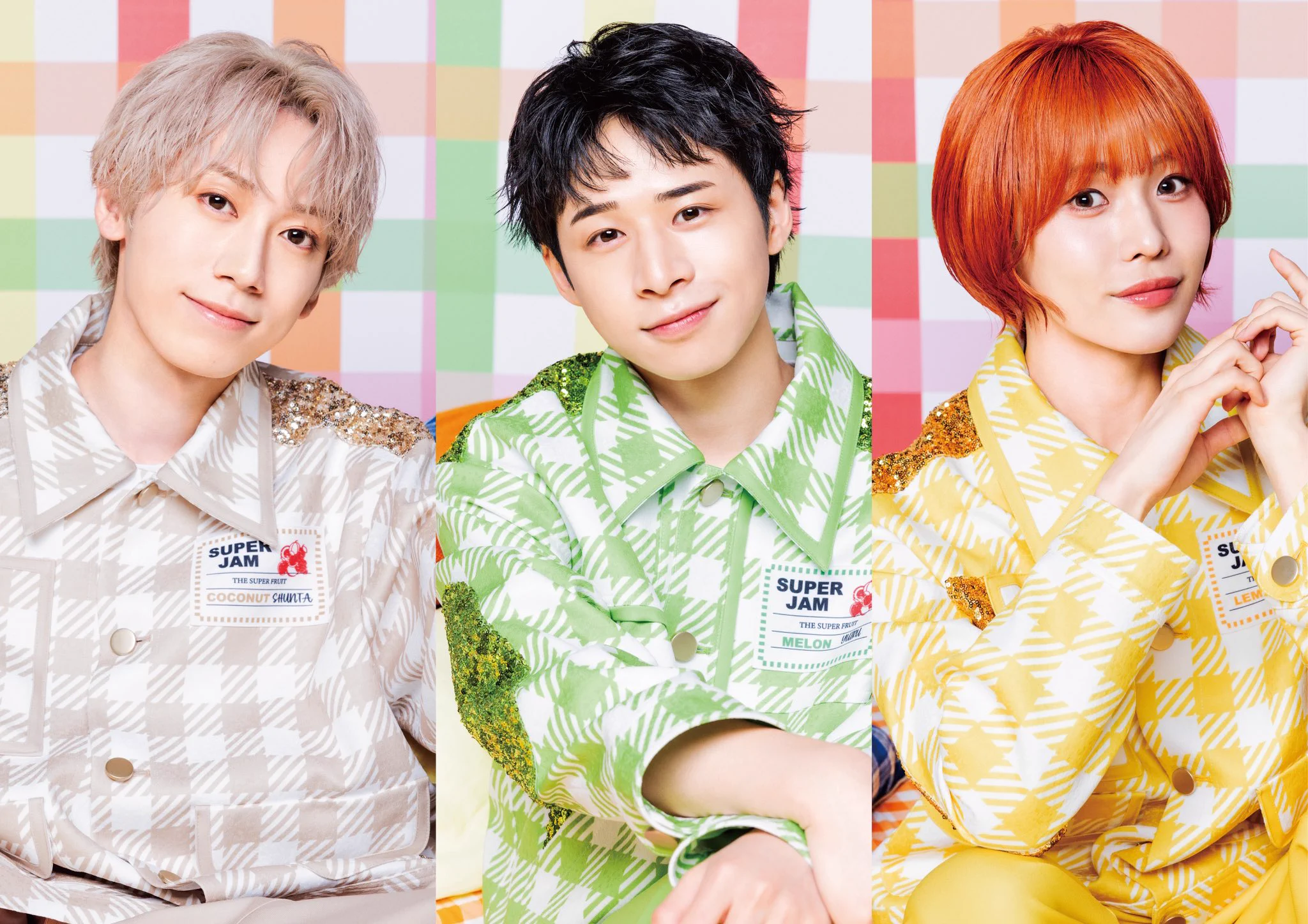 THE SUPER FRUIT（スパフル） a X: 