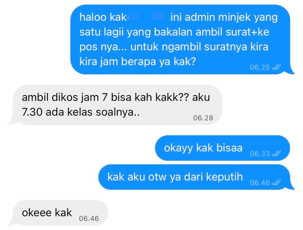 spreiprincess's tweet photo. jastip bolak balik pun aman gess, ga perlu panas panas, ga perlu antre🫰🏻

#its #institutteknologisepuluhnopember #anjem #zonauang #zonajajan #keputih #gebang #mulyosari #jastipkeputih #jastip https://t.co/nTmXVutetN