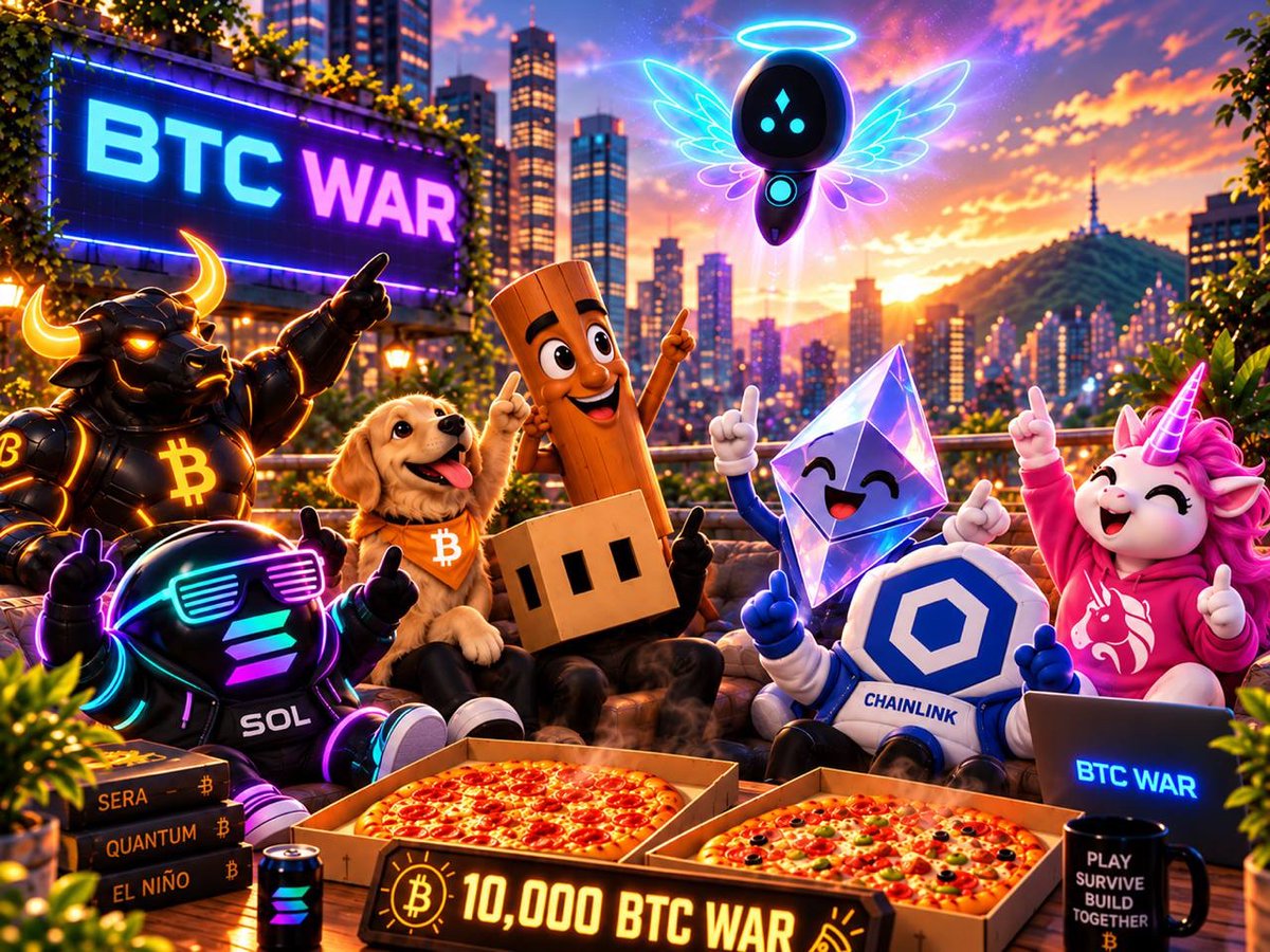 ES3NZ1's tweet photo. @MrHodlReal 🚨 BTC WAR LAUNCH IS COMING 🚨

₿⚔️ $BTCWAR is about to launch.

🔥 Bitcoin rewards for holders
⛏️ Mining
🎮 Game
🎁 Airdrops
🏆 Weekly contests

This is only the beginning.

Like. Repost. Comment. Bring people in.

GUARDIANS — LET’S MOVE.

#BTCWAR #Bitcoin #Solana #Crypto #Web3 https://t.co/sb35EtczlN