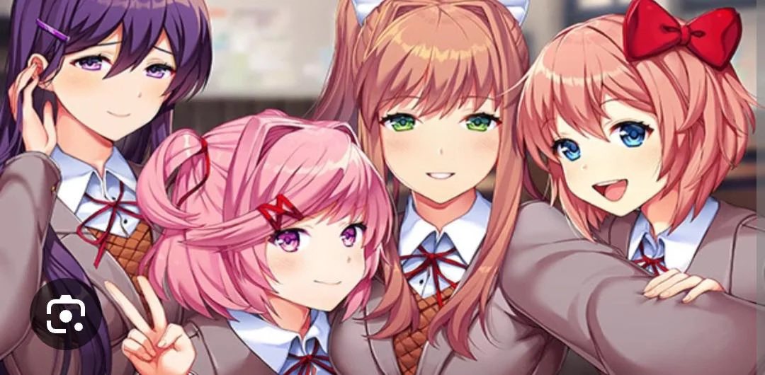 punkcorpz's tweet photo. They’re all my muses actually #ddlc https://t.co/u2J5TRXqtO
