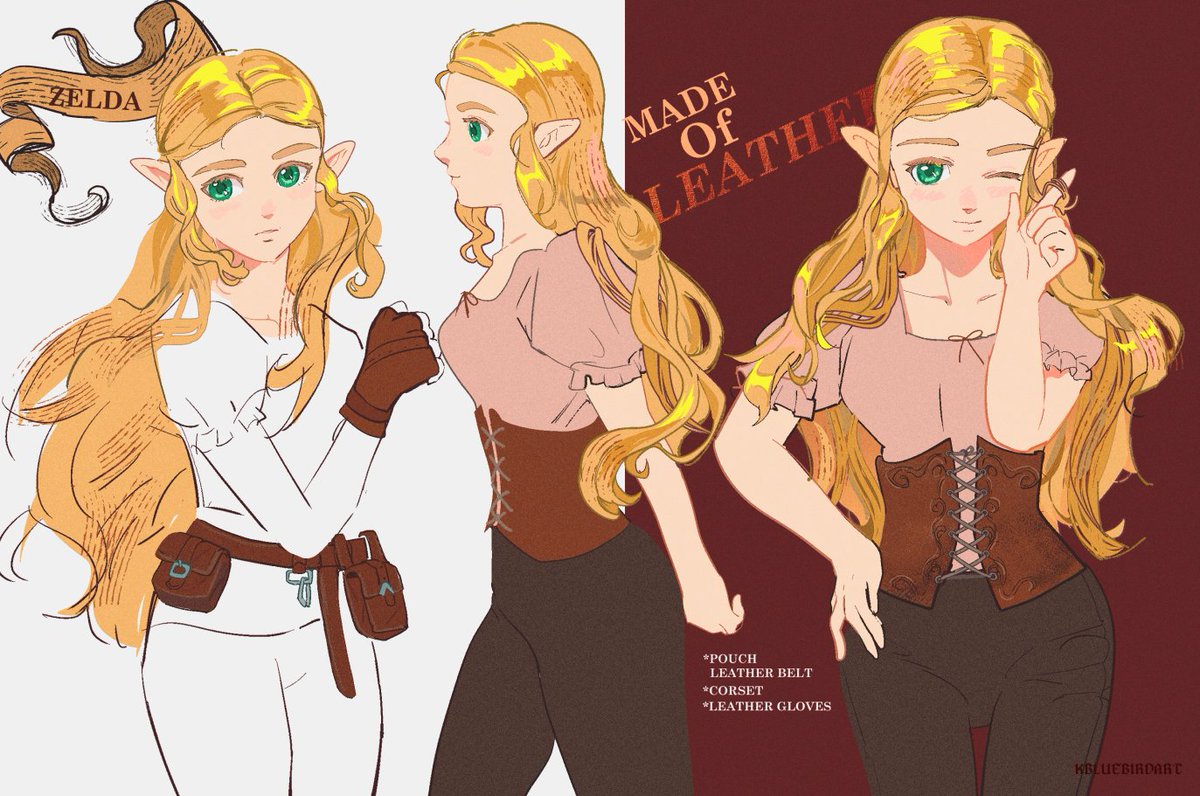 kbluebirdart's tweet photo. wild era zelda clothes design https://t.co/NeQll6HjBQ