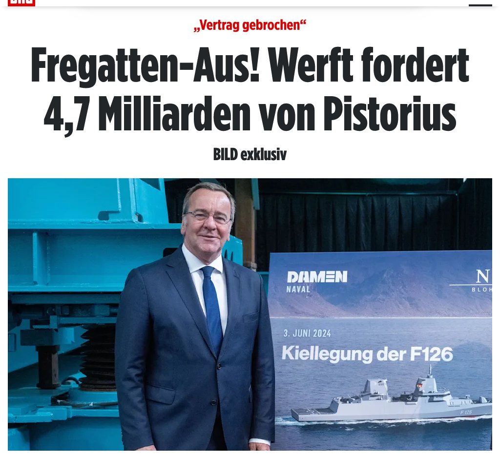 AmoebenTranspor's tweet photo. Jetzt hat auch der Pisstorius seinen Scheuer Moment.

 5.000.000.000 € für nichts.

Politikerhaftung SOFORT auch für alte Veruntreuungen von deutschem Steuergeld. 🤨
Ich will Handschellen klicken hören. https://t.co/S5yigBZmdK