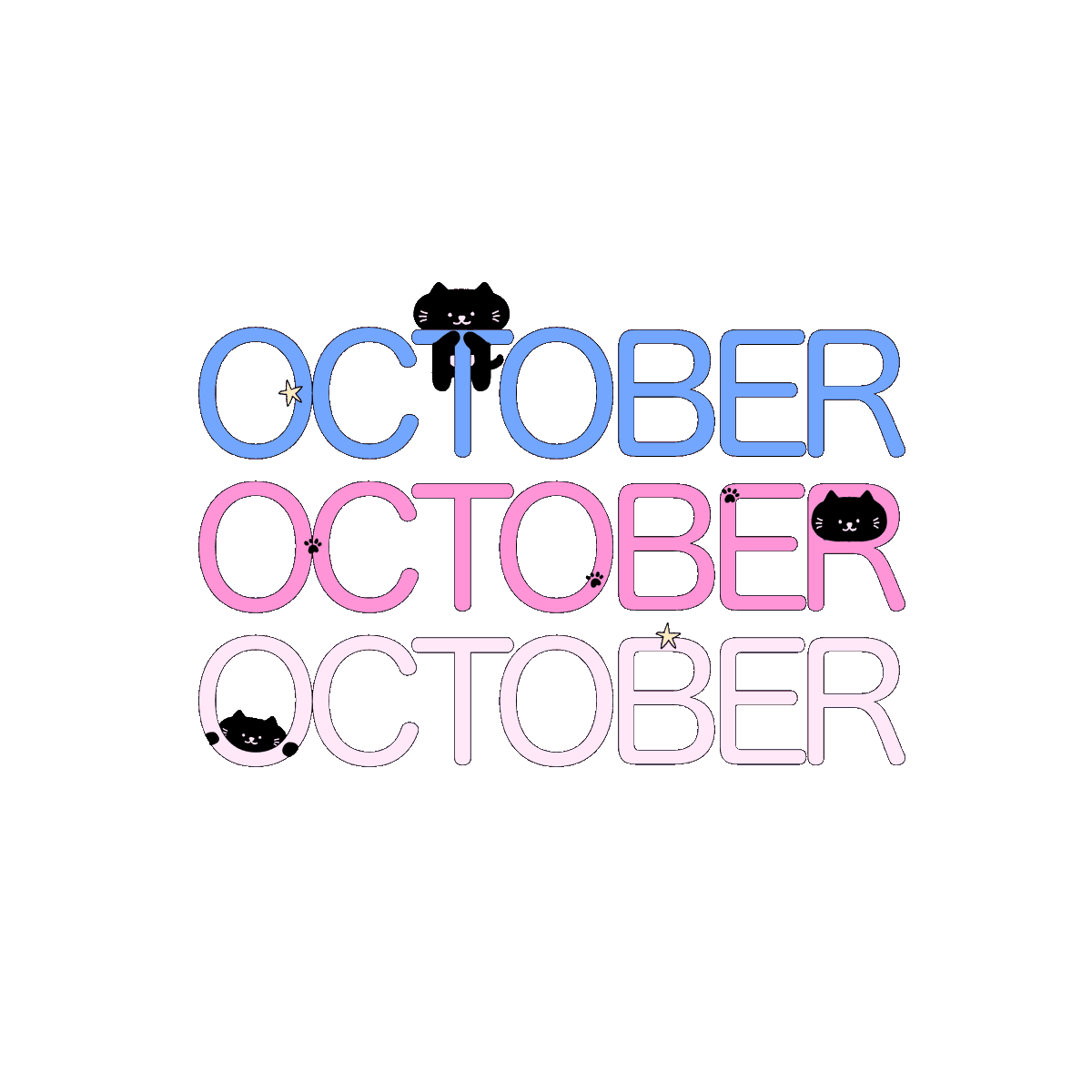mamintzz's tweet photo. happy october : ตุลาน่ารักนะคะ :3 https://t.co/nNuKZM449K