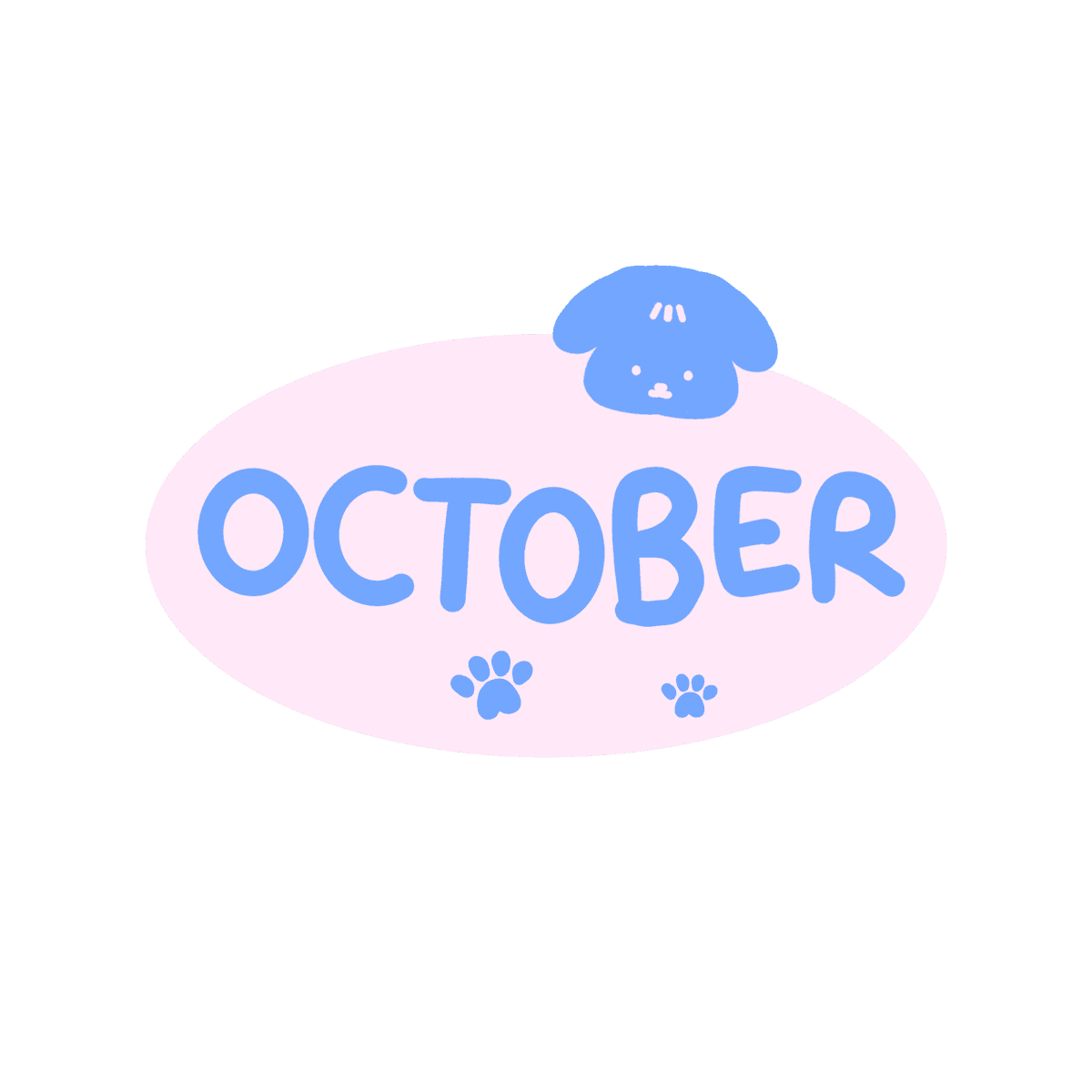 mamintzz's tweet photo. happy october : ตุลาน่ารักนะคะ :3 https://t.co/nNuKZM449K
