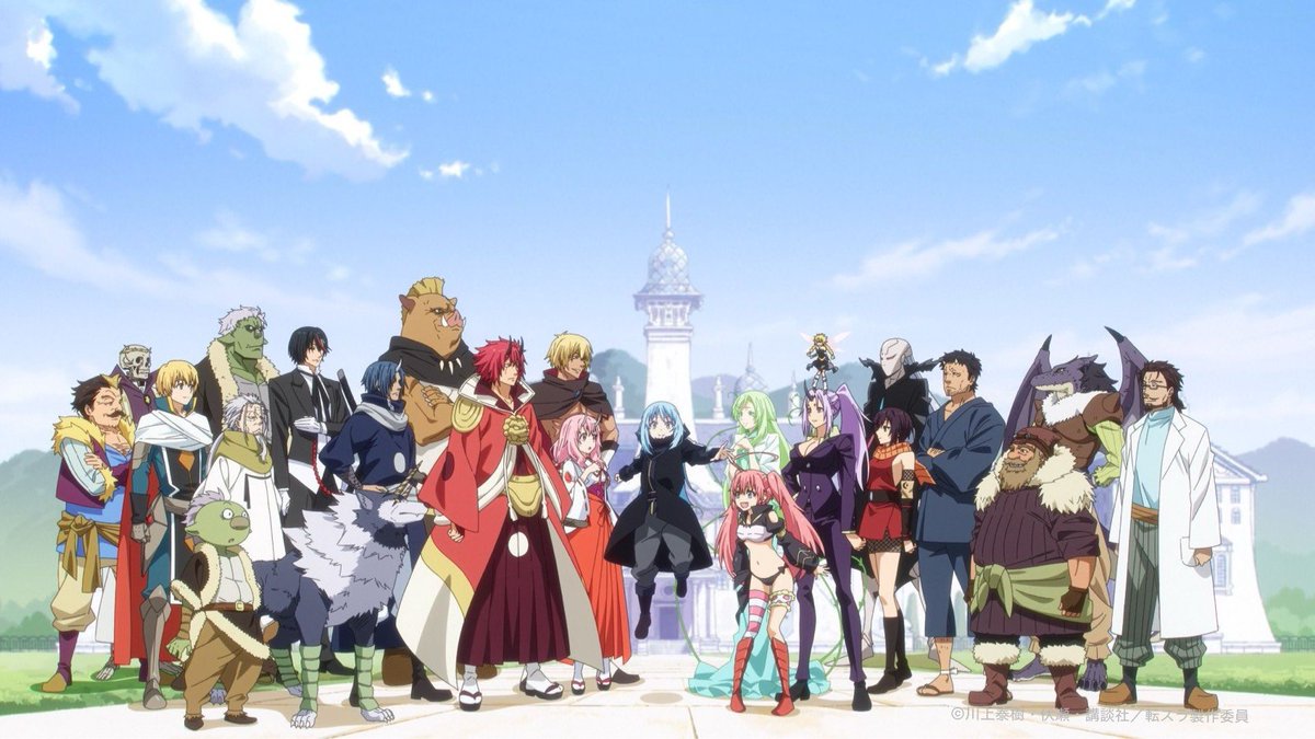 ten_sura_anime's tweet photo. ／
10月スタート!!!!!!!!!!
＼

10(テン)の月は転(テン)スラシリーズを
たくさんお楽しみください🔥💪

📀転スラ第4期BD&amp;DVD1巻は10/28発売
https://t.co/RrgdEX2Xw4

#転スラ #tensura https://t.co/iOAZeoQM4G