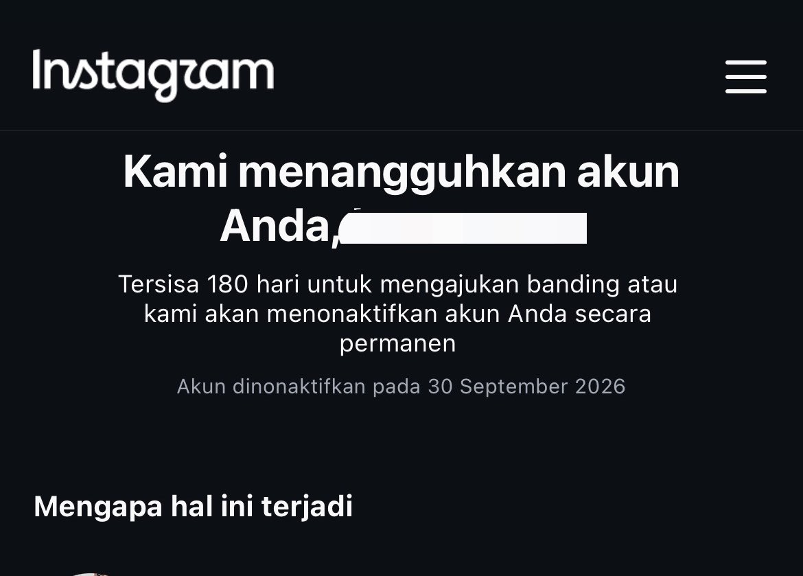 beingyourtop's tweet photo. Dino lagi sedih, akun Instagram kena suspend 😭
Gimana dong, mana followernya 90% gey. https://t.co/G85PlYYqPJ