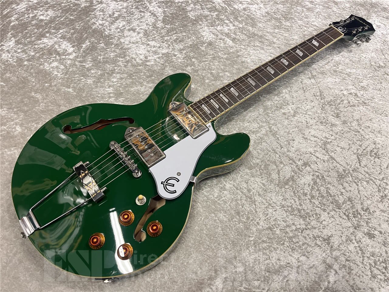 【美品】Epiphone Casino Coupe CH フルアコ BIGBOSS名古屋 on X: 