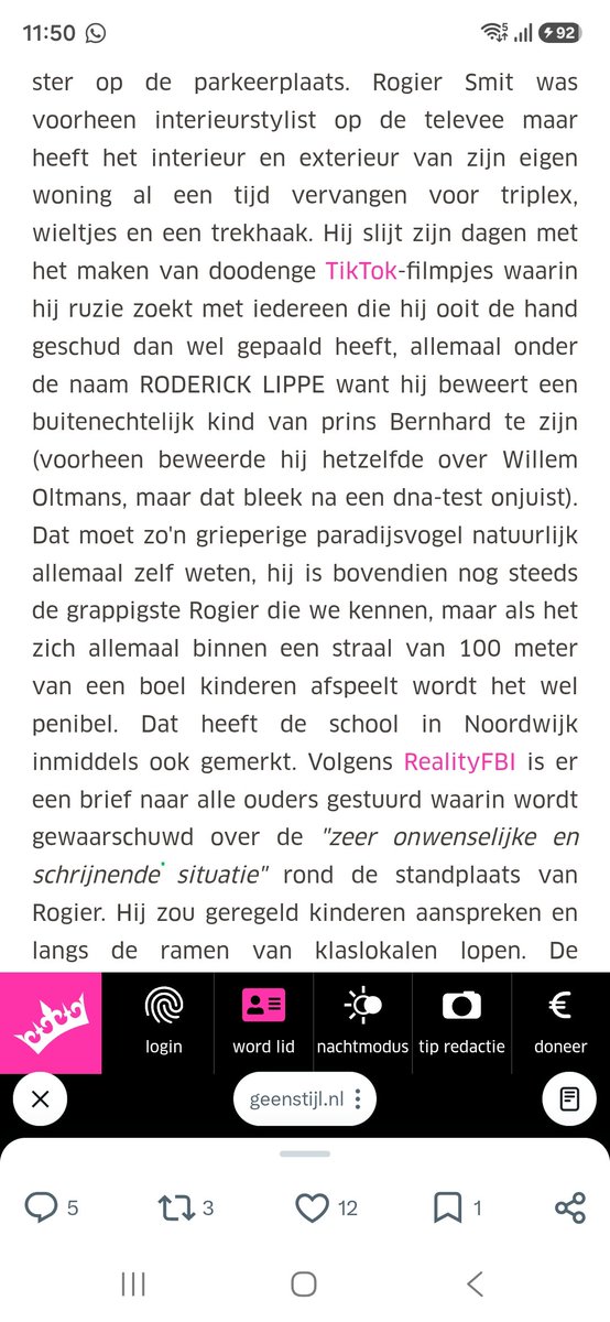 manoeska61's tweet photo. @geenstijl Wat een creep🥴
#RogierSmit
#RoderickLippe
@vandaaginside @RTLBoulevard https://t.co/uH3W2PFSfI