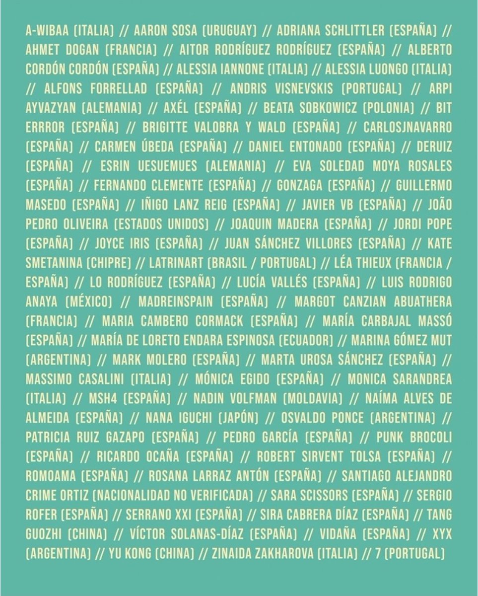 plataforma_pac's tweet photo. ARTE APARTE XII mira a Europa y al territorio rural en una edición que reúne a artistas de diversas procedencias y disciplinas
https://t.co/5yD6tzredB https://t.co/FNVCwqZp1i