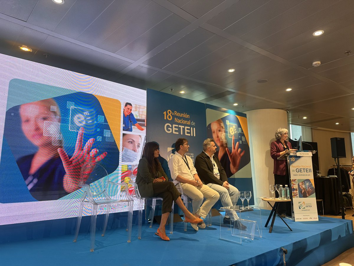 GETEII's tweet photo. Fragilidad en la EII
Dolores Sequeiro, enfermera EII, Francisco Meaonero, gastroenterólogo y Francesc Riba, geriatra.
Moderado por Pilar Corsino
#eii #ibdnurse https://t.co/pxcQ4D2K7b