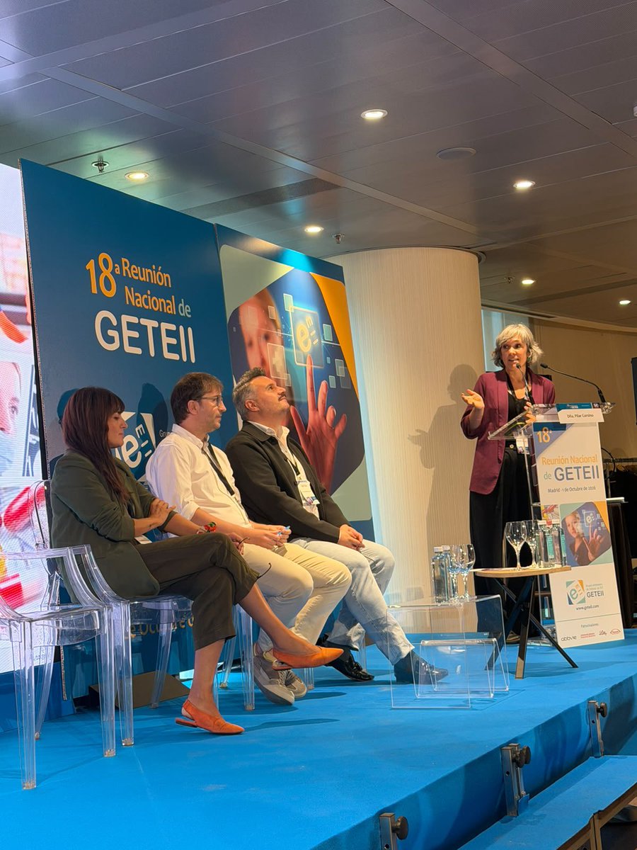GETEII's tweet photo. Fragilidad en la EII
Dolores Sequeiro, enfermera EII, Francisco Meaonero, gastroenterólogo y Francesc Riba, geriatra.
Moderado por Pilar Corsino
#eii #ibdnurse https://t.co/pxcQ4D2K7b