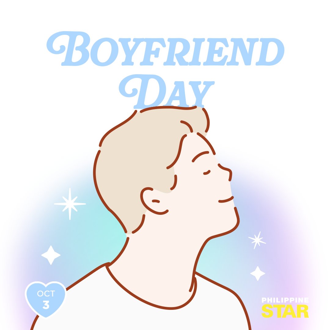 PhilippineStar's tweet photo. Thank you universe sa pinakapogi, pinakamaporma at pinakamabangong lalaki sa mundo 😁😇 #boyfriendday https://t.co/oURDWwt7Yt