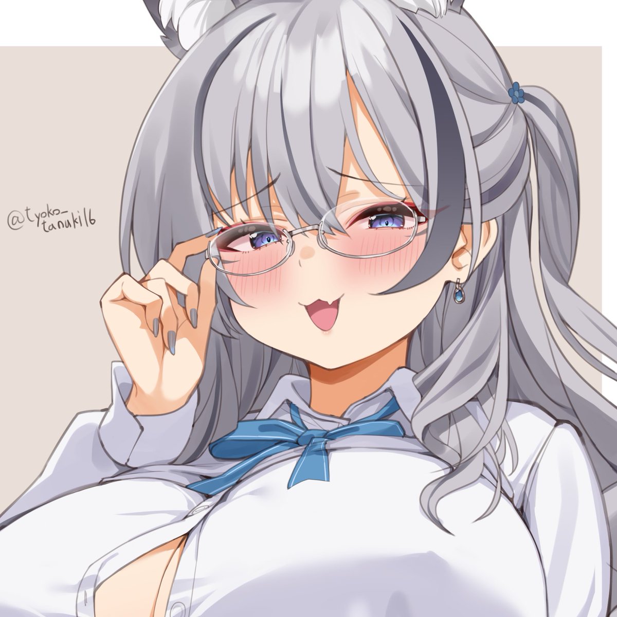 tyoko_tanuki16's tweet photo. メガネっ娘はイイぞって言ってんだよォー！！！ https://t.co/DrHRB3dIMZ