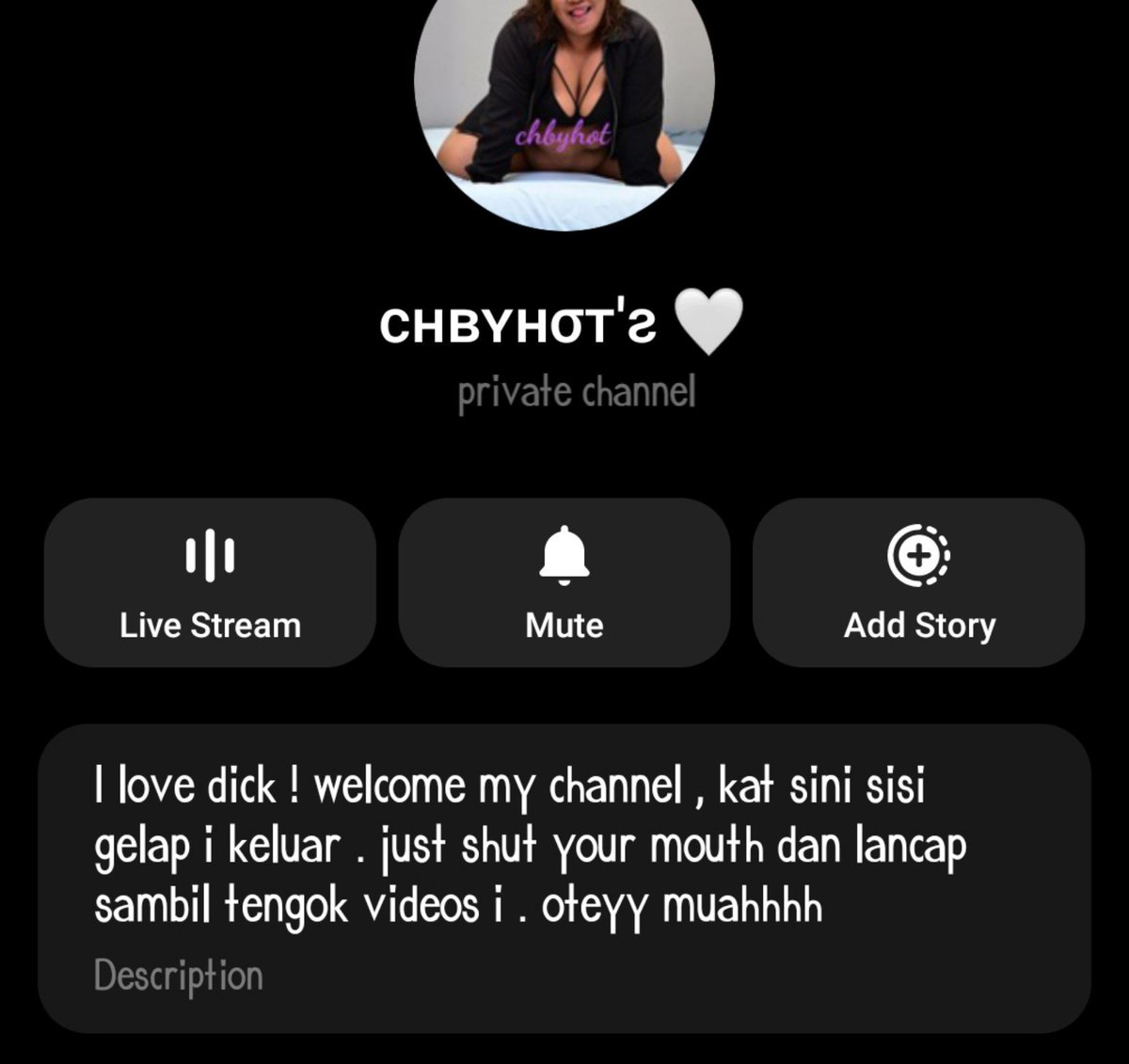 chbyhot's tweet photo. PROMO PROMO BIRTHDAY MONTH ! BOLEH DM TELE I LAJU LAJU 
https://t.co/geWwfIt8XI https://t.co/dLnoZ0k4Z7