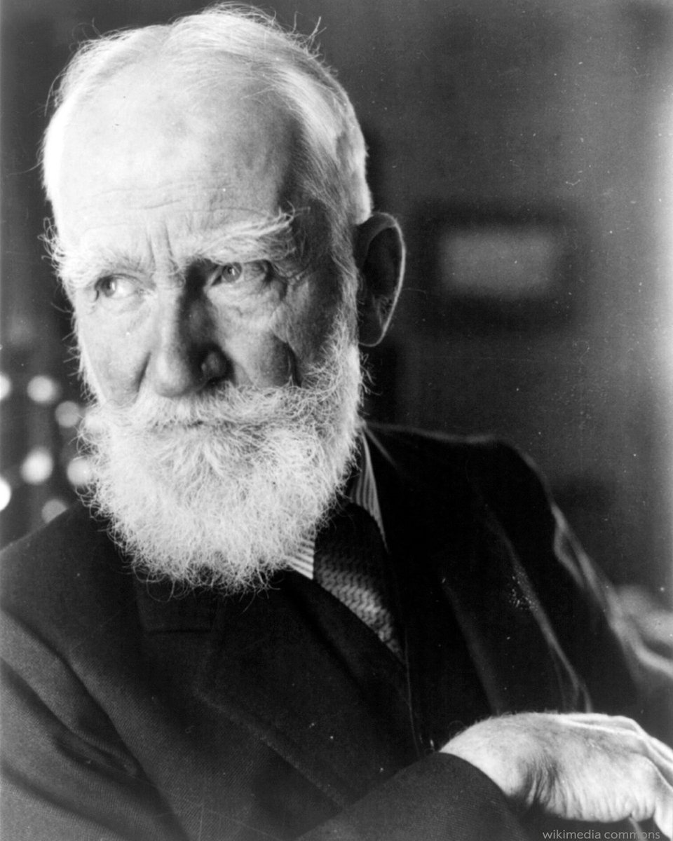 NobelPrize's tweet photo. Do you know which literature laureate didn’t drink coffee? 

The Irish playwright, author, critic and socialist George Bernard Shaw considered eating to be a “troublesome necessity.” He famously avoided meat, alcohol, smoking, tea and coffee. 

Despite his low caffeine consumption, Shaw had ample energy, penning more than 60 plays including ‘Pygmalion’ in his lifetime as well as working as a journalist. In 1939, Shaw won an Oscar for his role in adapting ‘Pygmalion’ for the screen – one of only two laureates to have been awarded the famous golden trophy. (The other is Bob Dylan.) 

#InternationalCoffeeDay
