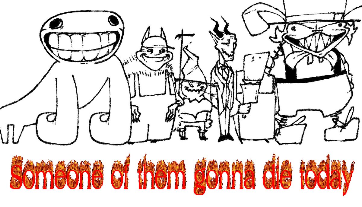 SugaryGaster's tweet photo. They all gonna explode.
#pillarchase https://t.co/cPNTXMhM3y