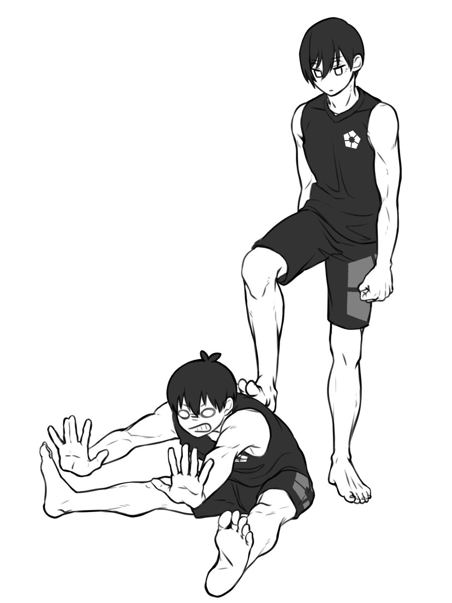 ankr_m0chi's tweet photo. ストレッチに付き合ってくれる優しいrnちゃん https://t.co/WgsuHcj8Sq