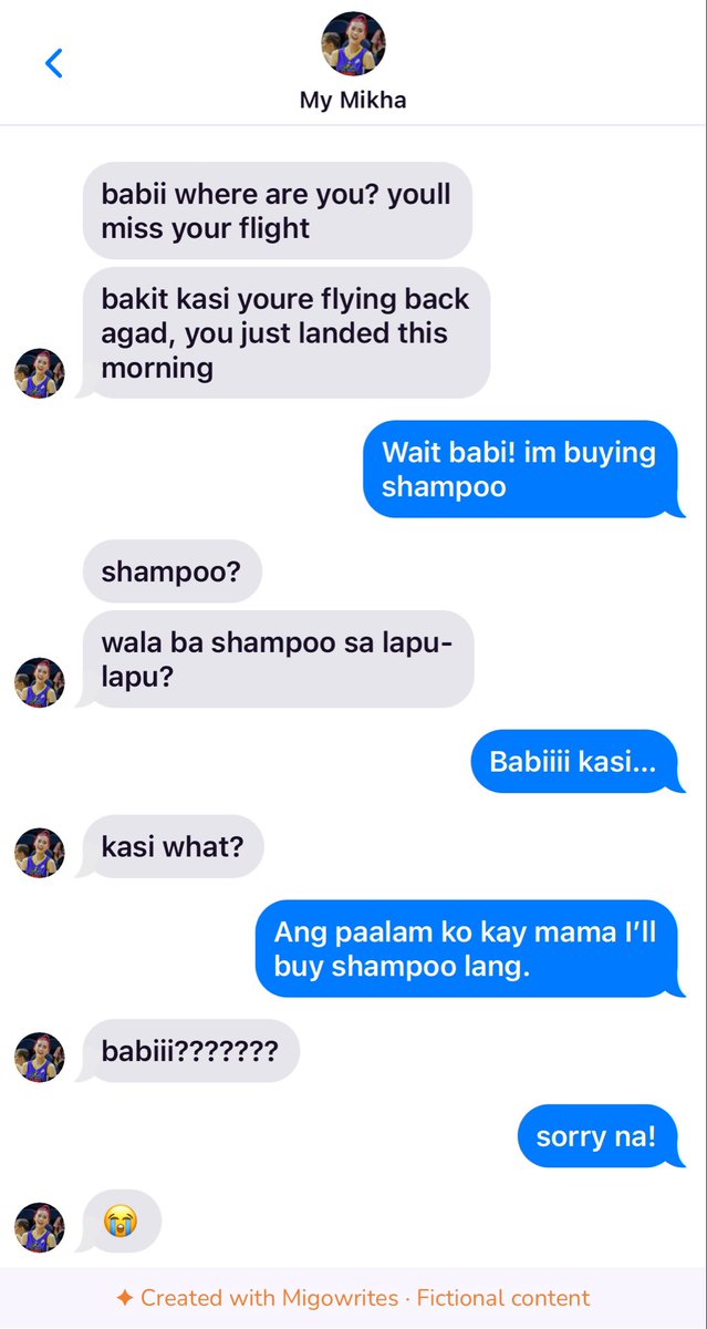 annoying_mickey's tweet photo. Kasi Im bored.

#mikhaiah au #MadeWithMigo 🦊

“Shampoo” 
(based on a real story but   exaggerated version) https://t.co/RHyS2K68Ah