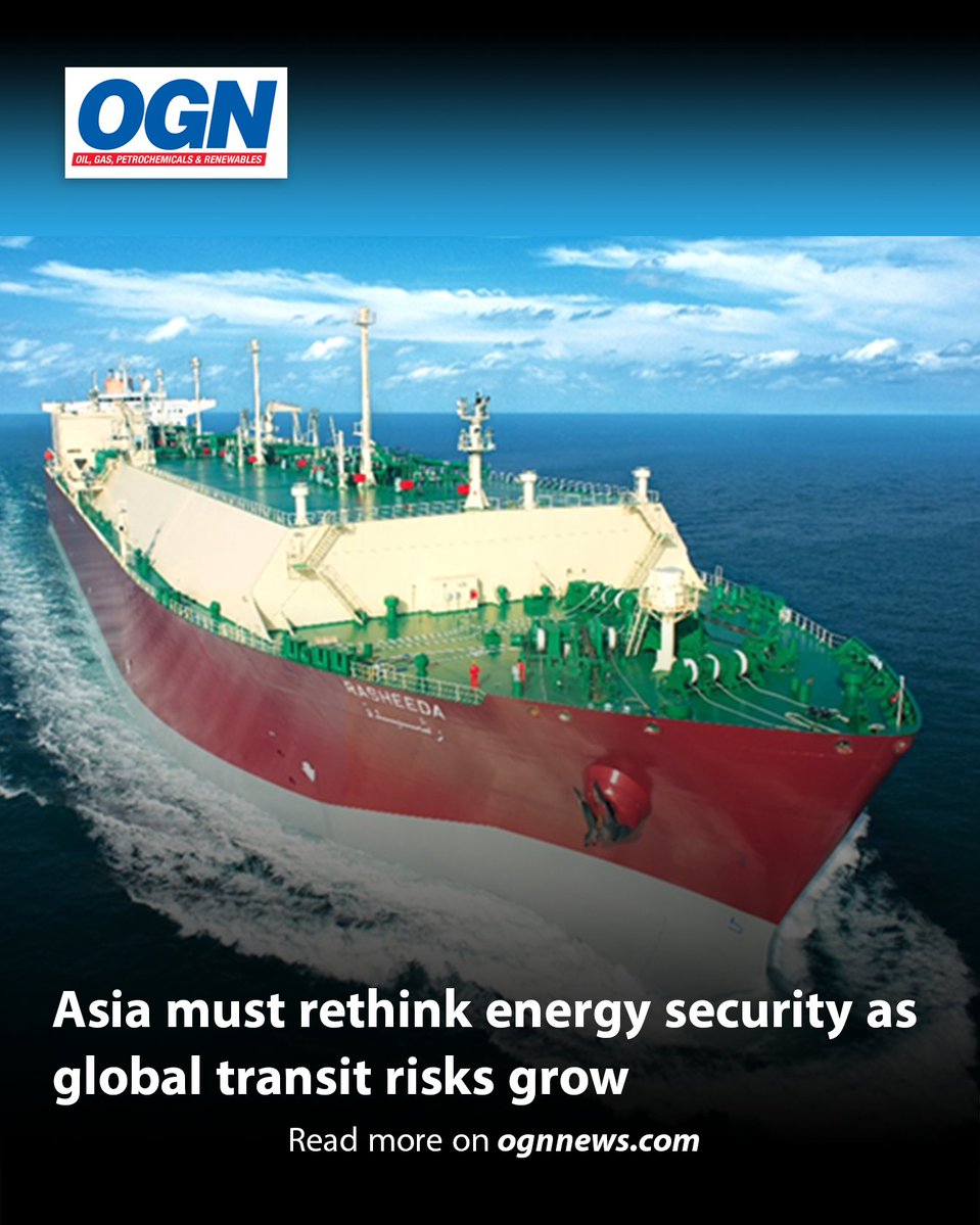 OGN_Online's tweet photo. Sovereign state intervention, centralised fuel procurement, and strategic storage infrastructure are rapidly replacing fragmented commercial purchasing models across import-dependent Asian economies.

Read more on https://t.co/BnovVlhek5

#fuel #energy #power #asia #transit https://t.co/1NXi5WyAhA
