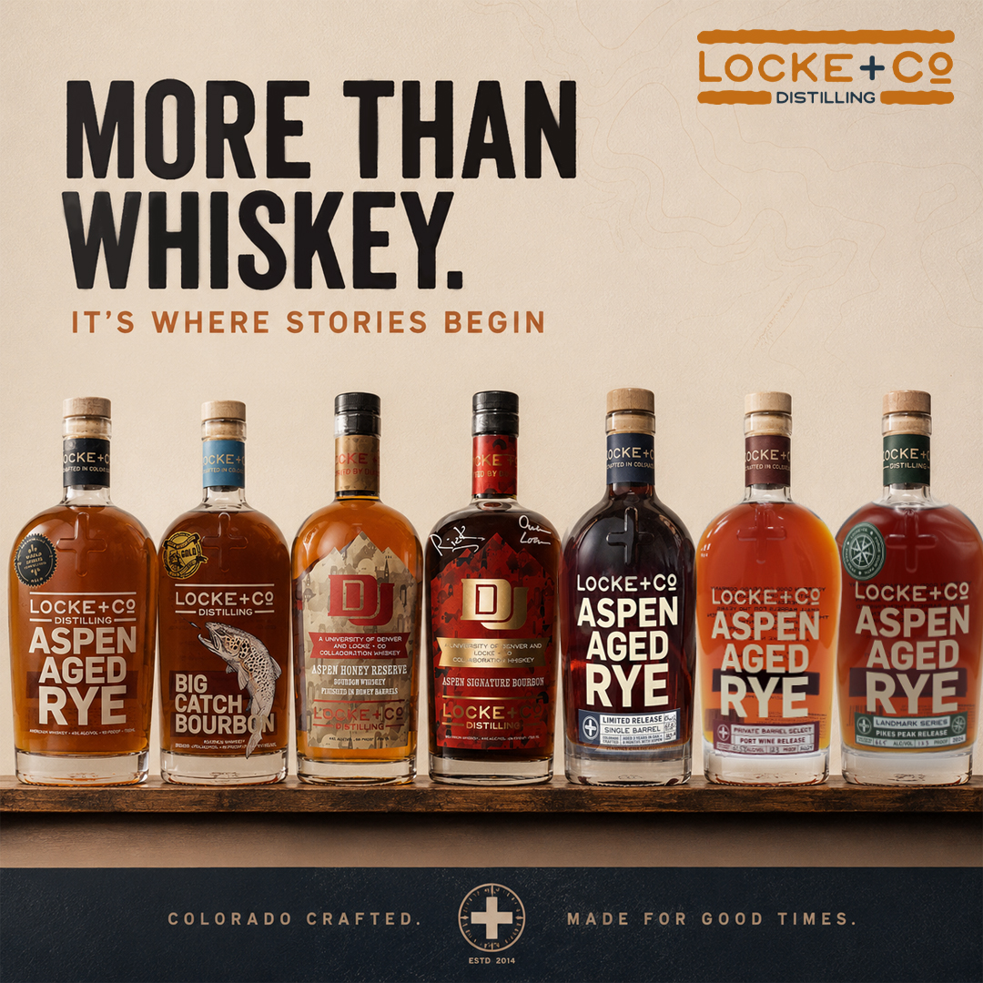 SipnBourbon's tweet photo. Every great story starts with good company. Make Locke + Co. part of your next one.
#LockeAndCo #SipnBourbon #ColoradoWhiskey #MadeForGoodTimes #DrinkResponsibly https://t.co/CI4r0Hzdw2