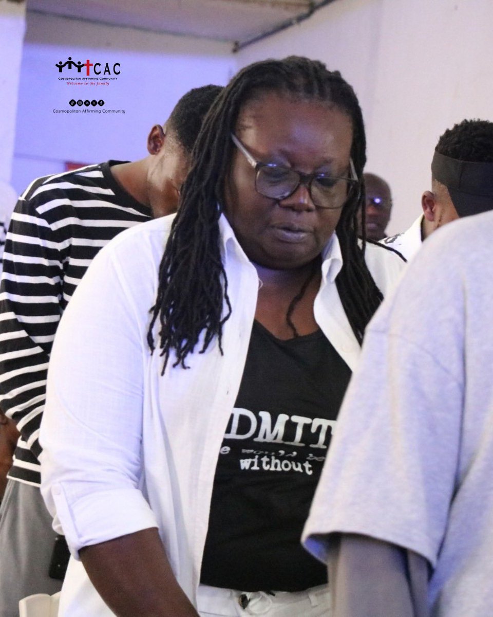CAC_Ke's tweet photo. Always a pleasure to have friends in the CAC space. This #ThursdaysInBlack, we celebrate friendship, partnership, and solidarity with @pemakenya . Together, we keep building affirming communities. #PEMAKenya #QueerWholeness #ThrivingInTruth #CommunitySolidarity https://t.co/UizCX6ksUS