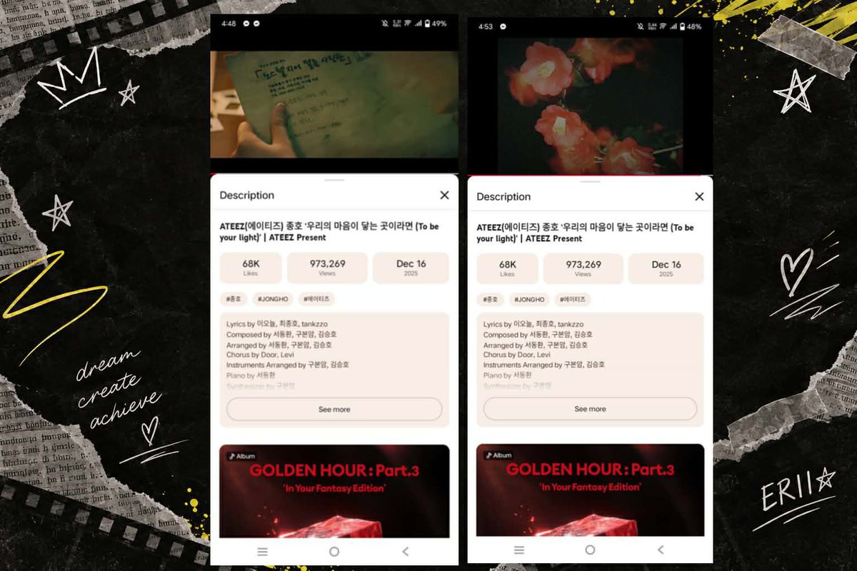 minghaovers_'s tweet photo. @bearjjong STREAM 'TO BE YOUR LIGHT' ❤️‍🩹 https://t.co/jof41Xi71Q