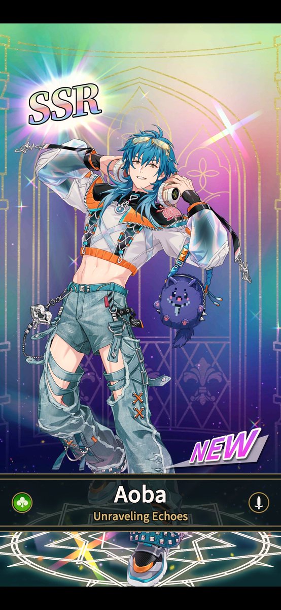 foxheelkick's tweet photo. / ALL MY SAVED ROLLS AND I ONLY GOT HIM TWICE (AND NO EIDEN YET) BUT OHHHHHHHH HELL YES https://t.co/slSnyJR7dx