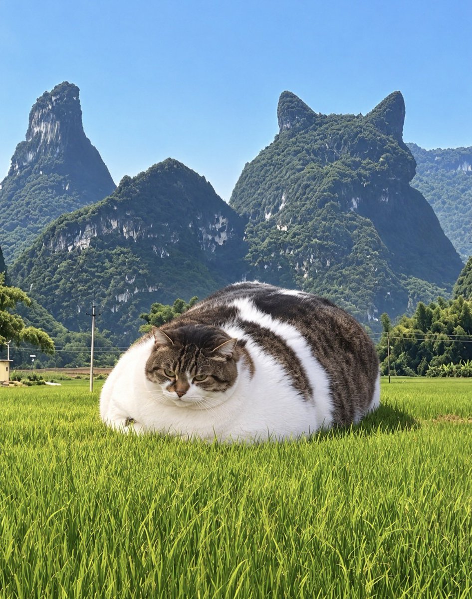 Chonkcat_sol's tweet photo. My mountain https://t.co/Z84vgu0XZg