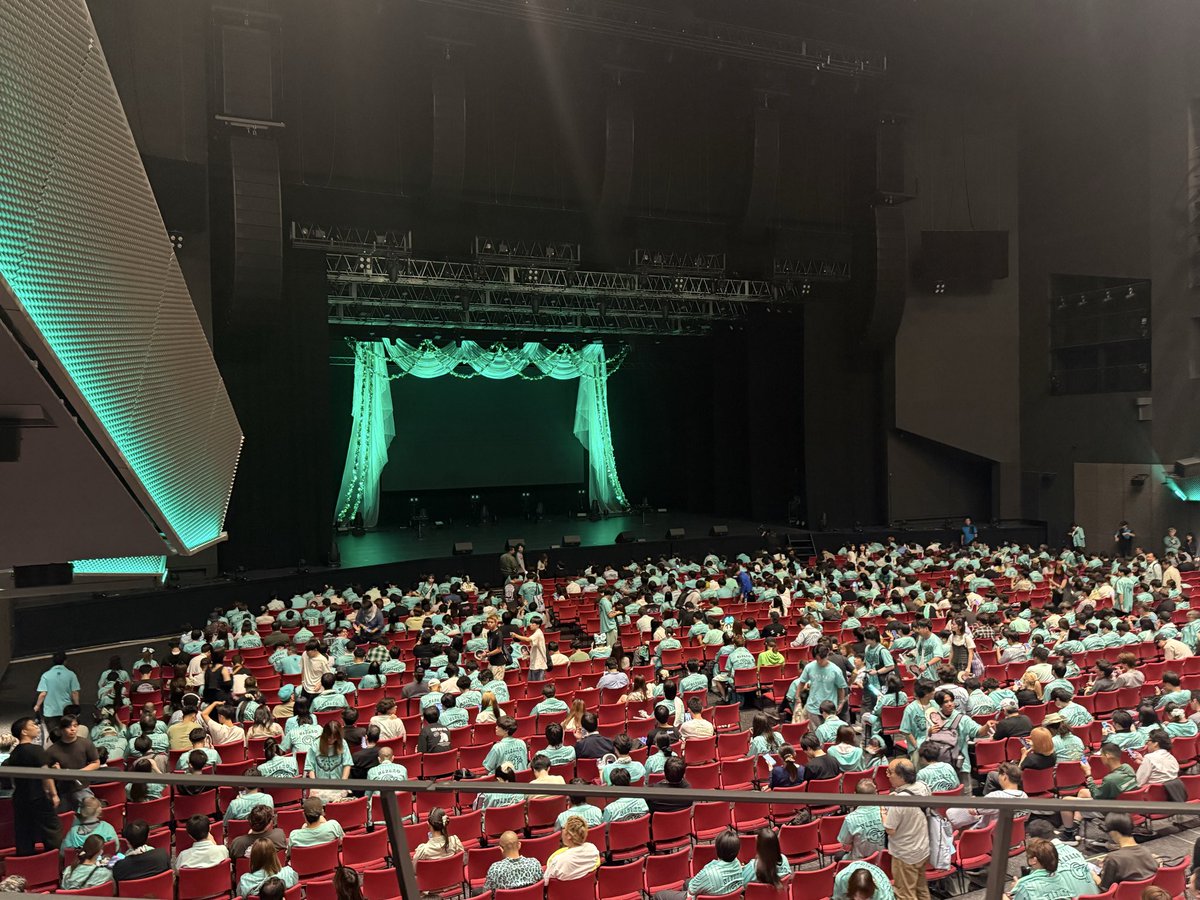 AtolaSirius's tweet photo. なちこ生誕祭来ました💚 https://t.co/45MgoxEl2M