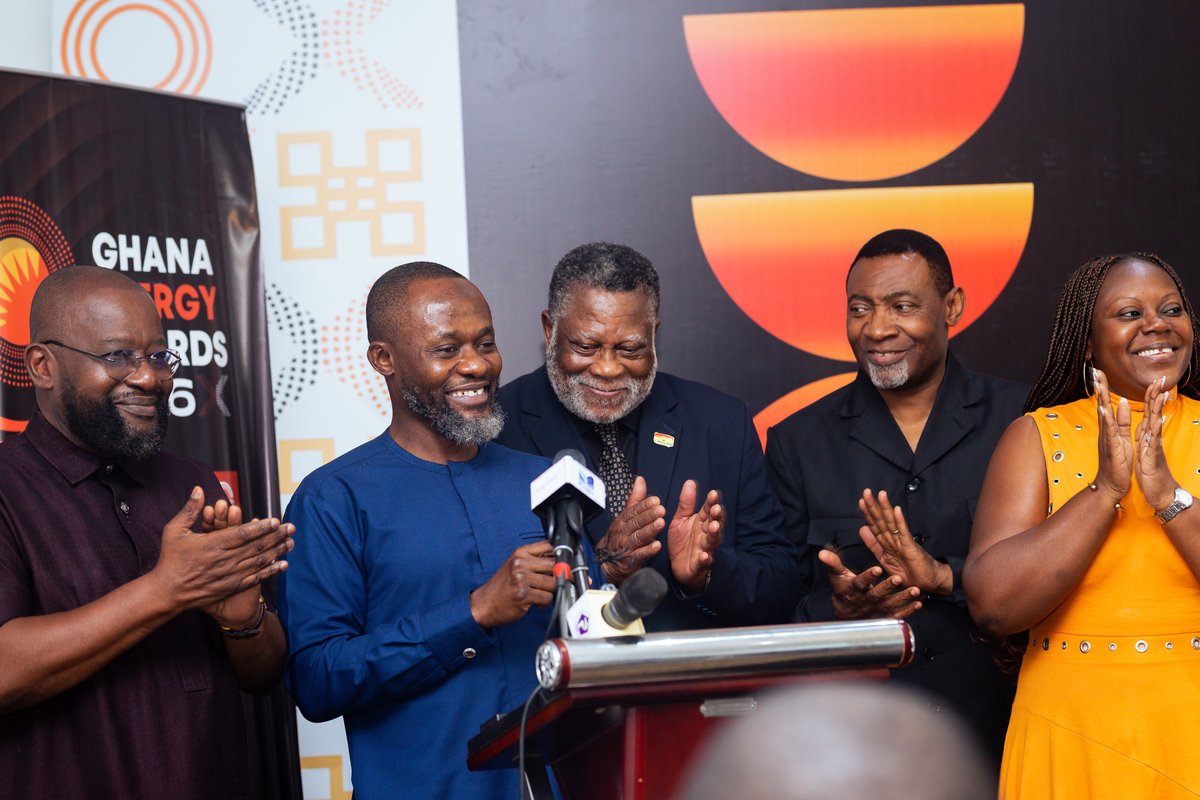 _EnergyGhana's tweet photo. The prestigious Ghana Energy Awards officially launched its 10thAnniversary Edition yesterday, 30th September 2026, at the Airport View Hotel in Accra.

The nomination window is officially open until 30th October 2026. https://t.co/0TIRpt3NYD