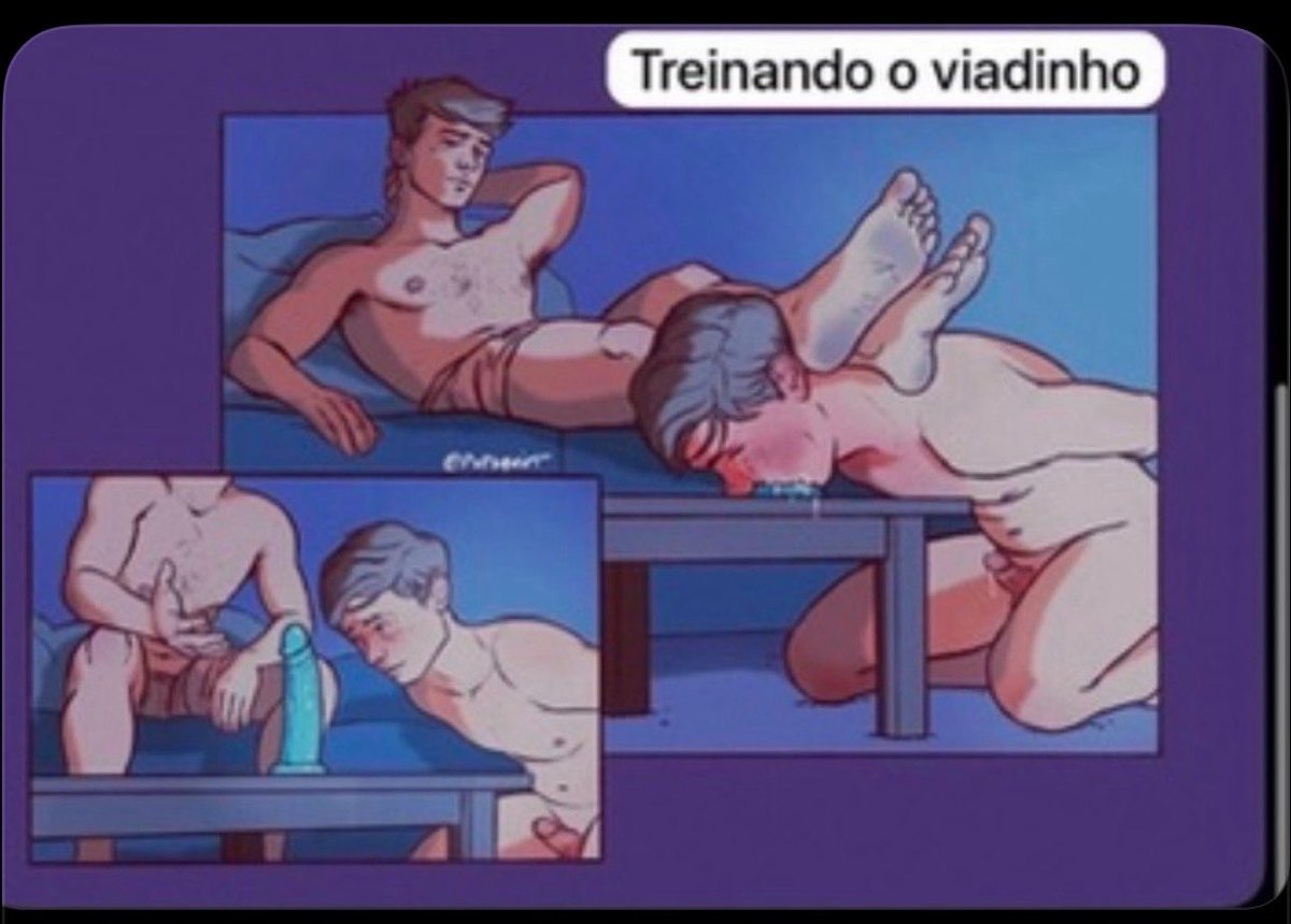 LBassa37482's tweet photo. Bora rp?

Tipo, vc e meu amigo het do fut e um dia vai la em casa pra jogar, vo descobre que fico vendo varios videos de treino de boquete, e coisas gays, vc decide ser meu treinador e me treinar. Pra ser um bom viadinho.
#PINTOAWARDS
#brotheragem
#PINTOAWARDSGAY
#femboy
#rp https://t.co/PP70c24ovO
