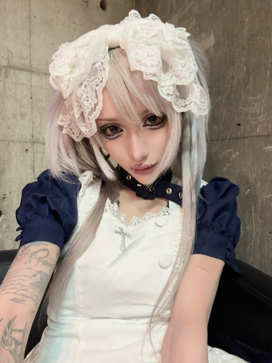 xx_tautol0gy_xx's tweet photo. おかえりなさいませ_(・×・_∪⌒)ο https://t.co/EM0lWJv5Kj