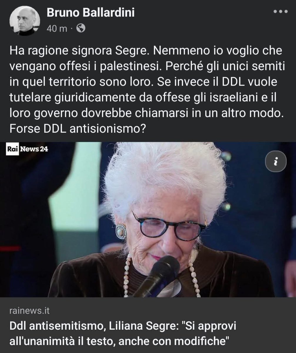 Giorgioaki's tweet photo. Applausi per Bruno Ballardini. https://t.co/JHEbiL2G7y