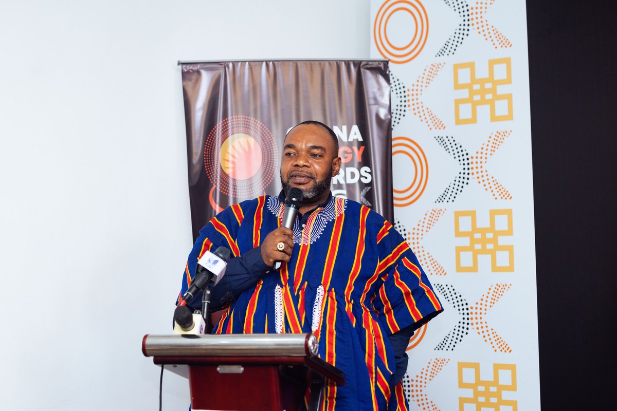 _EnergyGhana's tweet photo. The prestigious Ghana Energy Awards officially launched its 10thAnniversary Edition yesterday, 30th September 2026, at the Airport View Hotel in Accra.

The nomination window is officially open until 30th October 2026. https://t.co/0TIRpt3NYD