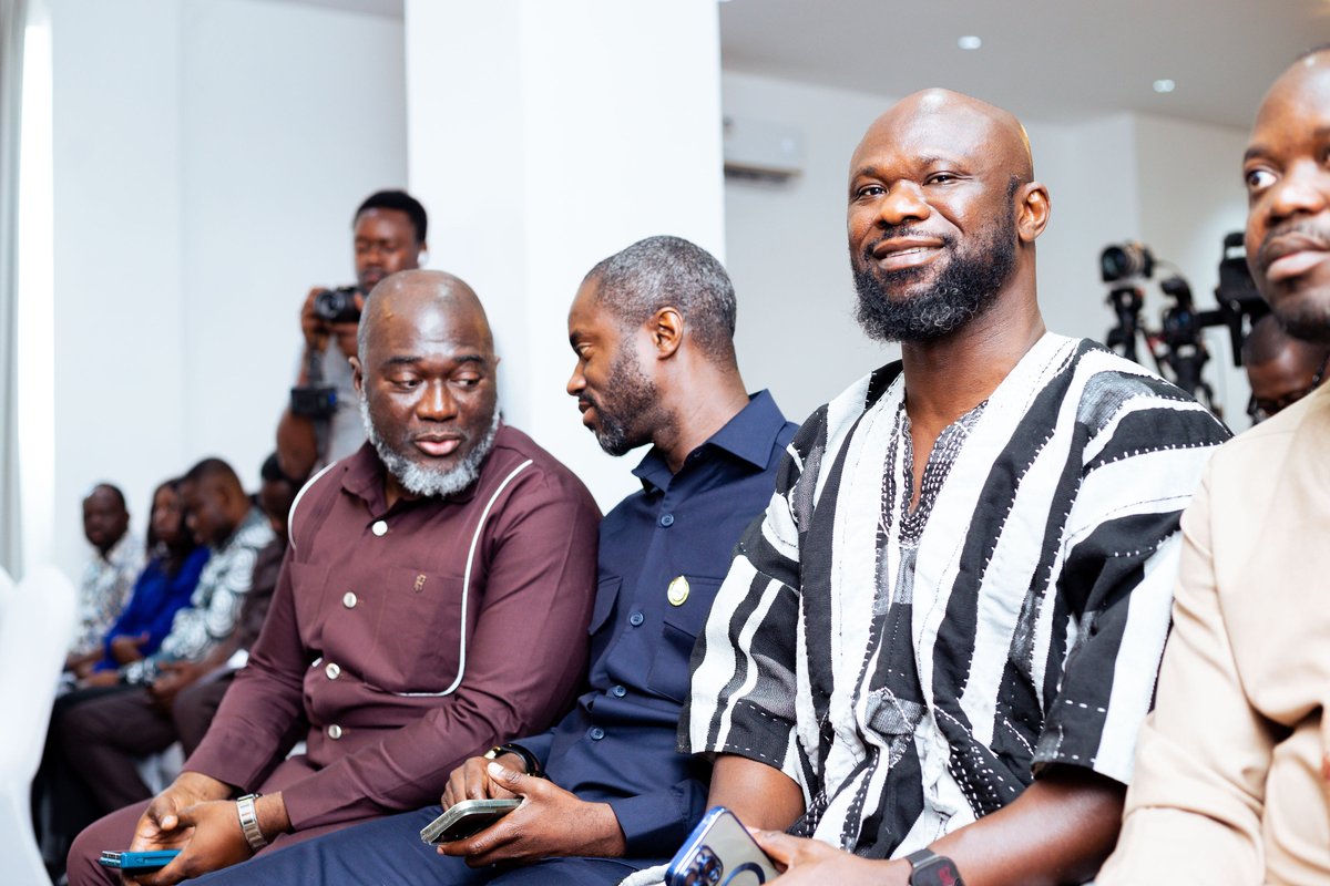 _EnergyGhana's tweet photo. The prestigious Ghana Energy Awards officially launched its 10thAnniversary Edition yesterday, 30th September 2026, at the Airport View Hotel in Accra.

The nomination window is officially open until 30th October 2026. https://t.co/0TIRpt3NYD
