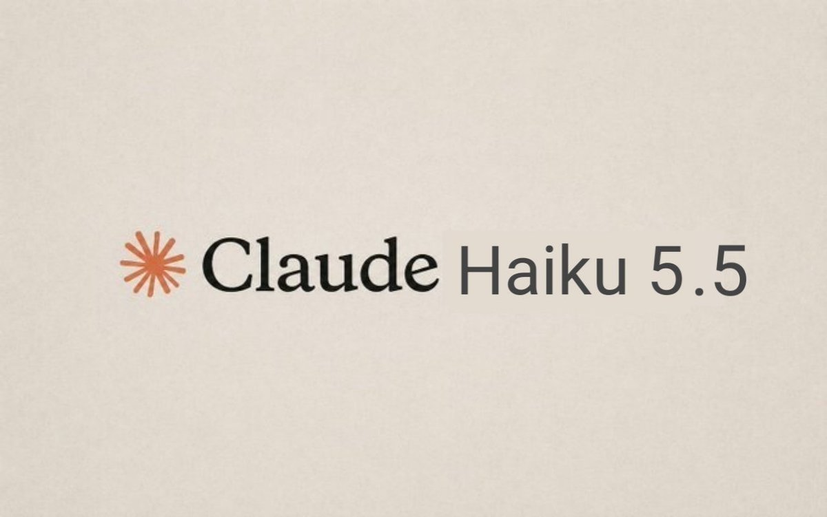 Claude_Code1's tweet photo. 🚨 Claude Haiku 5.5 Leaks: Surpasses Opus

Recent Releases
- Opus 5.5 reportedly shipped Sept 22
- Sonnet 5.5 followed two days later, Sept 28

Sonnet 5.5 Specs
- Said to run 30%+ faster than Sonnet 5
- Up to 30% cheaper per task
- First Sonnet with Fable/Opus-tier cyber safeguards

What's Next
- Haiku 5.5 confirmed, "coming weeks" per Anthropic
- No date, price, or model ID yet
- Expected to be the value play, closing the gap with OpenAI's cheaper tiers

Could Haiku 5.5 end up the best value model in Anthropic's whole lineup?.