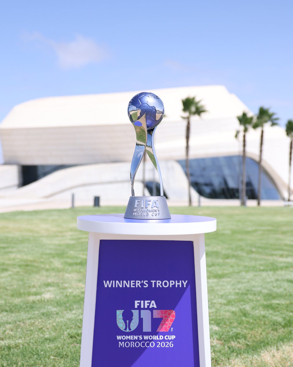 fifacom_es's tweet photo. ¡La #U17WWC comienza este mes! 🏆 

Marruecos albergará la décima edición del torneo, en el que 24 selecciones se disputarán el título entre el 17 de octubre y el 8 de noviembre https://t.co/RbXpoD9BTH