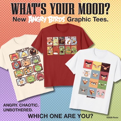 e_leng17's tweet photo. @AngryBirds Graphic Tees Merch T Shirt @spreadshirt On @SpreadshopHQ https://t.co/ITiW5ggC2f