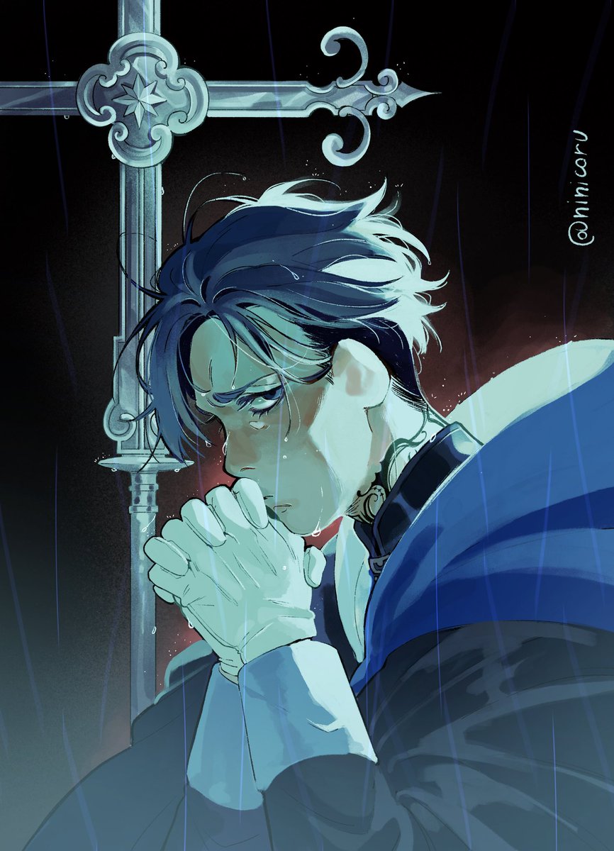 Nini_ninicoru's tweet photo. I was indecisive, so i post both ⚡️🌧️🩸
#blackbutler
#kuroshitsuji
#modrivladis https://t.co/aTBYAdc1xB