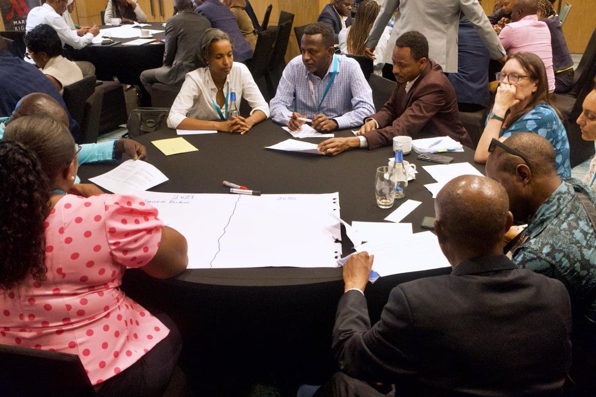 RwandaNGOForum's tweet photo. This week at the #NNN2026 conference in Kigali, themed “People, Systems & Resilience: Adapting NTD Responses Through Holistic Approaches,” @RwandaNGOForum joined fellow NTD partners for a workshop, “Local Champions, Lasting Impact: Building Capacity for Equitable and Sustainable NTD Solutions.”

We presented our work with the Rwanda Malaria & NTDs Youth Corps @MalariaNTDcorps in @BugeseraDistr and @RuhangoDistrict . Through a formal structure co-supported by @TheENDFund and ALMA and also working closely with @RBCRwanda and district leaders, young people are moving from beneficiaries to active implementers of NTD prevention. They lead community education, support mass drug administration and work alongside community health workers, opinion leaders and WASH structures to drive social and behaviour change.

Together with partners from Ethiopia, Kenya and Zimbabwe, we explored approaches to reaching  groups that are often left behind,including fishermen, marshland farmers, rural women, people with disabilities and out-of-school children.

 Our key takeaway: lasting impact is built when local champions own the work and NTD action is embedded in district plans and supported by sustainable domestic financing.

#BeatNTDs  #EndNTDs
