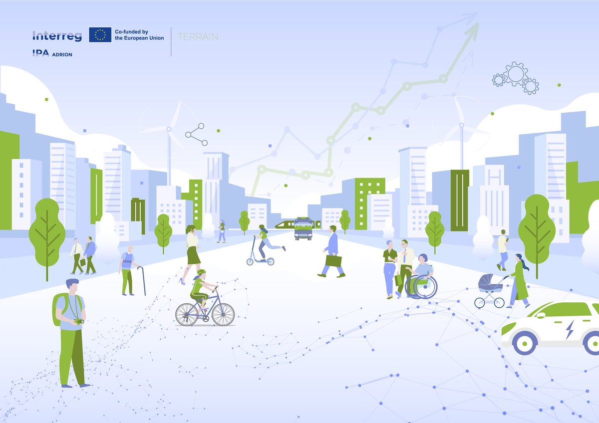 INTERREGADRION's tweet photo. 🚆 #IPADRION project TERRAIN at the Interreg Webinar on Sustainable Urban Mobility

Our #TERRAIN project will take part in the upcoming @InteractEU webinar "Interreg for Sustainable Urban Mobility: Moving Together for Cleaner, Connected Cities" on Friday, 9 October 2026 (09:30–12:00 CET). 

✨ The project will contribute to the session "Interreg providing solutions", focusing on multimodal solutions and first- and last-mile connectivity. 

🔗 More information about the webinar: https://t.co/bOho2hgT9h

#IPADRION #Interreg #SustainableMobility